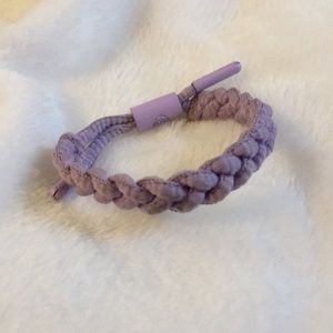 Purple RASTACLAT braided bracelet!